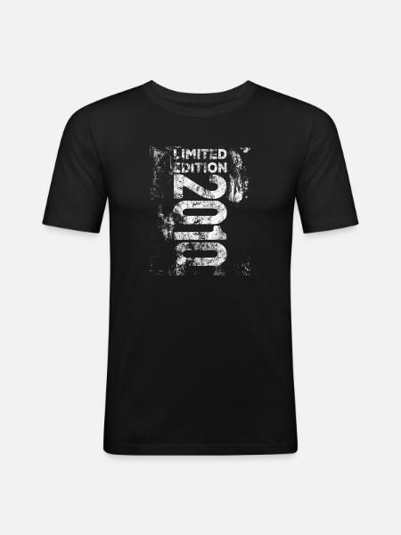 Édition limitée 2010 | Né en 2010 - T-shirt près du corps Homme - noir