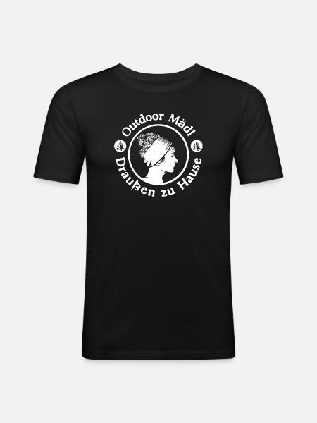 Outdoor sample 3 - Men's Slim Fit T-Shirt - black