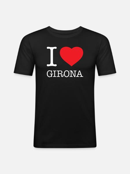 J’ADORE GÉRONE - T-shirt près du corps Homme - noir