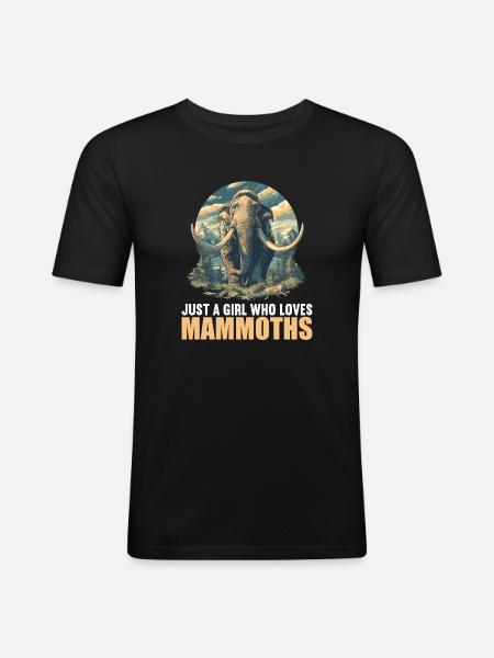 Mammuts Mammut - Männer Slim Fit T-Shirt - Schwarz