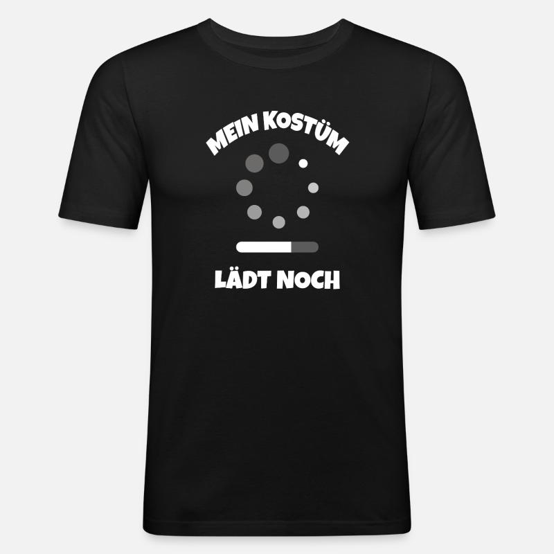 My costume is still loading - Men's Slim Fit T-Shirt - black