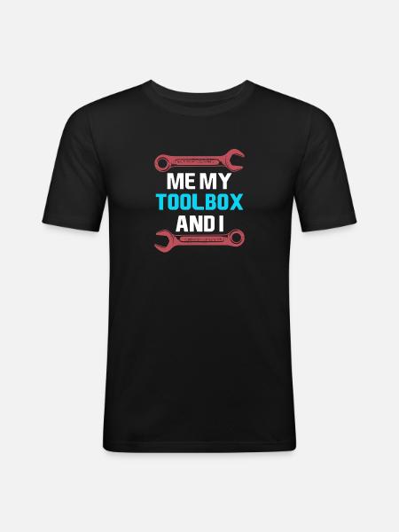 Mechanical Engineering Mechanical Engineer - Men's Slim Fit T-Shirt - black