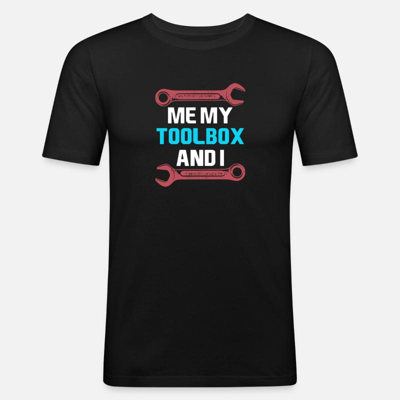 Mechanical Engineering Mechanical Engineer - Men's Slim Fit T-Shirt - black