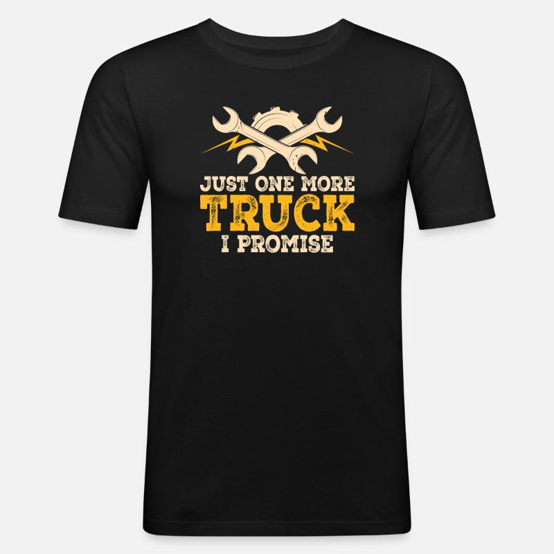 Mechanic Mechatronics Technician Screwdriver Gift - Men's Slim Fit T-Shirt - black