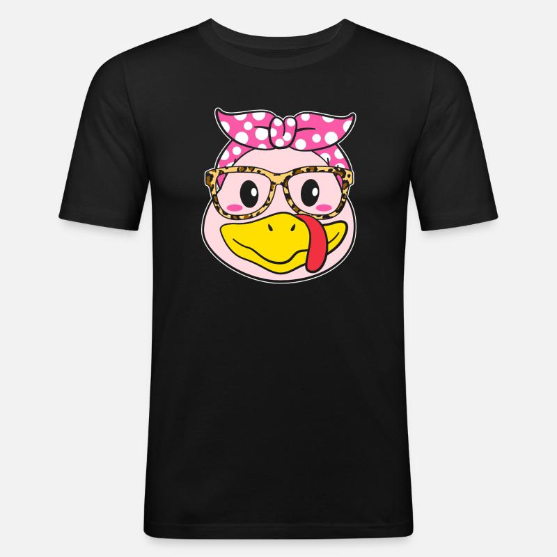 Thanksgiving Mama Mutter Oma Großmutter - Männer Slim Fit T-Shirt - Schwarz