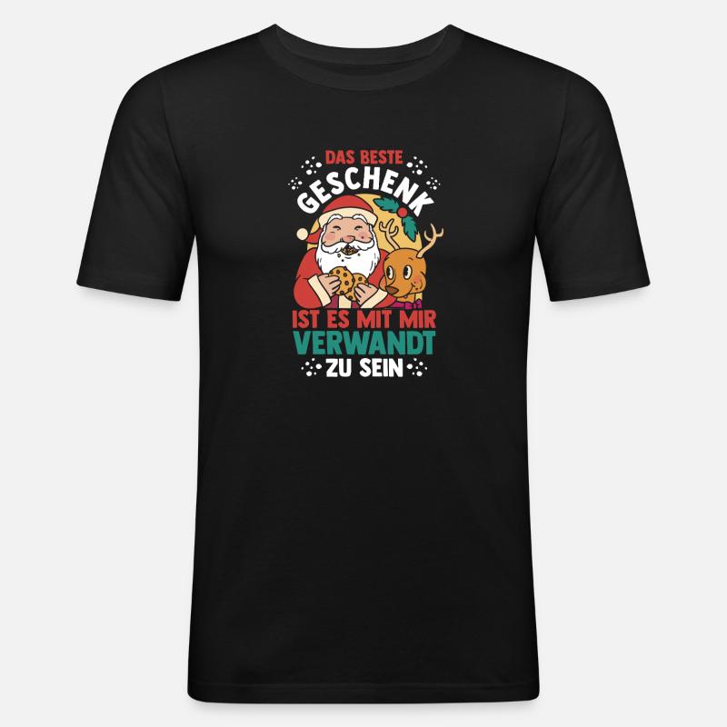 Bogenschütze Bogensport Bogenschießen - Männer Slim Fit T-Shirt - Schwarz