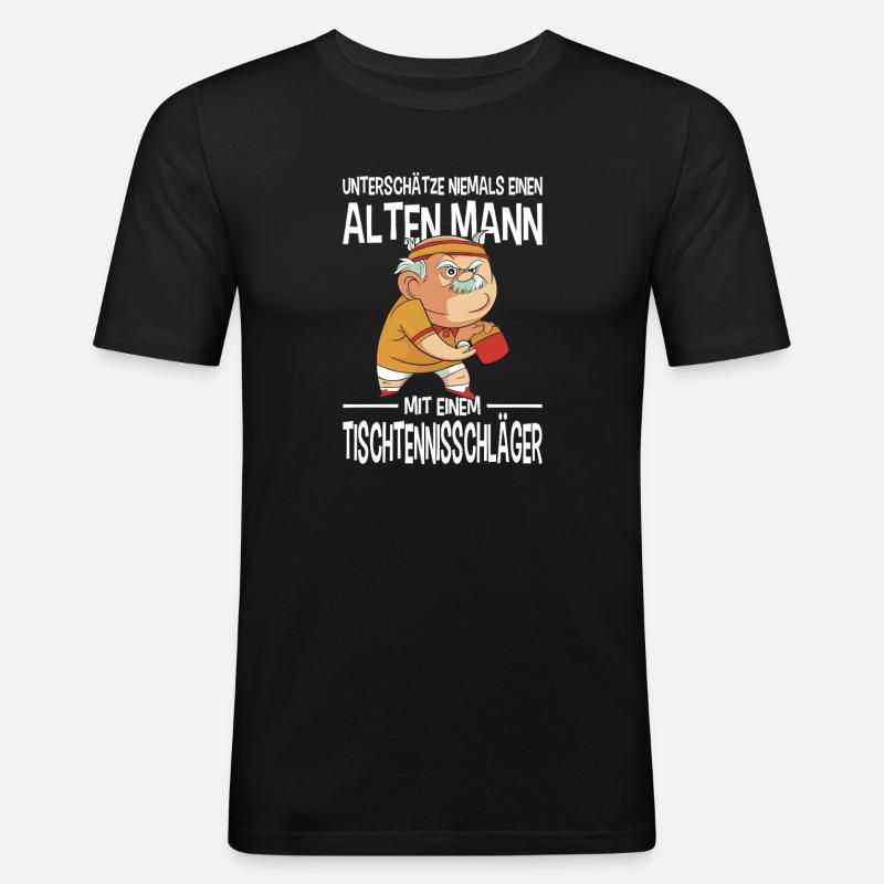 Karate Training Geschenke Karatetraining - Männer Slim Fit T-Shirt - Schwarz