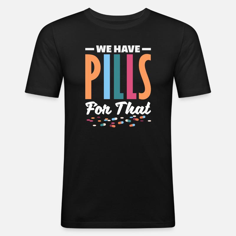 Pharmacist Pharmaceutical Technical - Men's Slim Fit T-Shirt - black