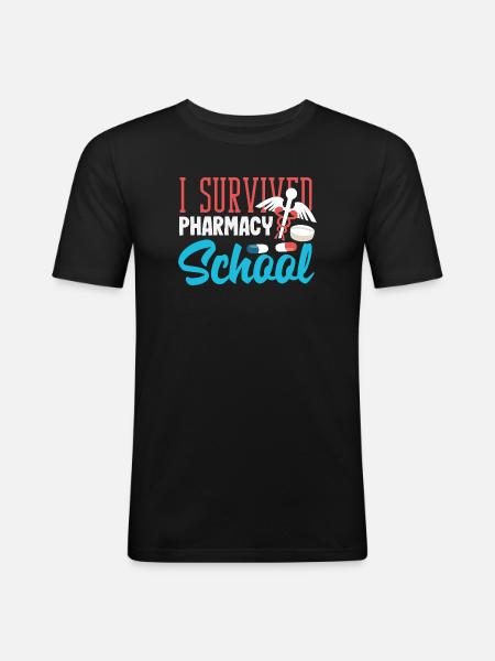 Pharmacist Pharmaceutical Technical - Men's Slim Fit T-Shirt - black