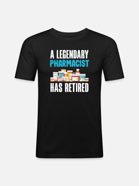 Pharmacist Pharmaceutical Technical - Men's Slim Fit T-Shirt - black