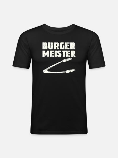 Citizen Champion - Men's Slim Fit T-Shirt - black