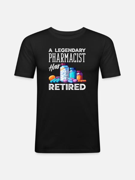 Pharmacist Pharmaceutical Technical - Men's Slim Fit T-Shirt - black