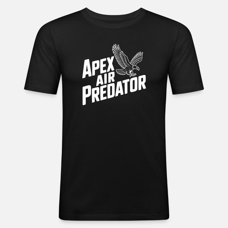 Apex Air Predator - Men's Slim Fit T-Shirt - black