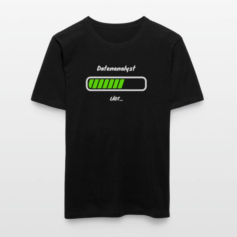 Data Analyst Loading Data Analyst Statistics Men's Slim Fit T-Shirt