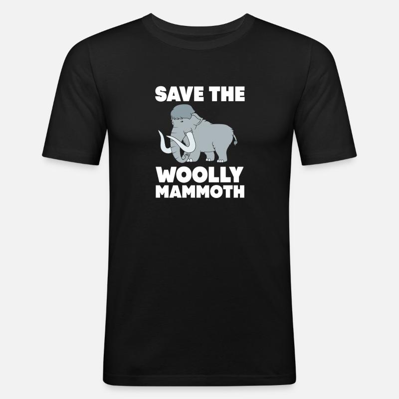 Mammut - Männer Slim Fit T-Shirt - Schwarz