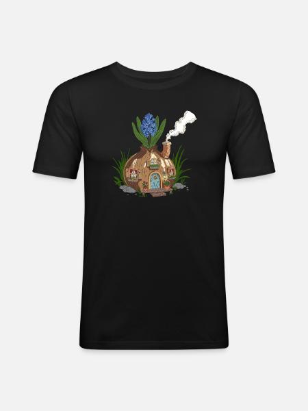 Hyacinth house - Men's Slim Fit T-Shirt - black