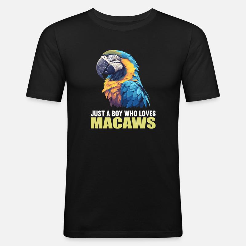 Aras Ara - Männer Slim Fit T-Shirt - Schwarz