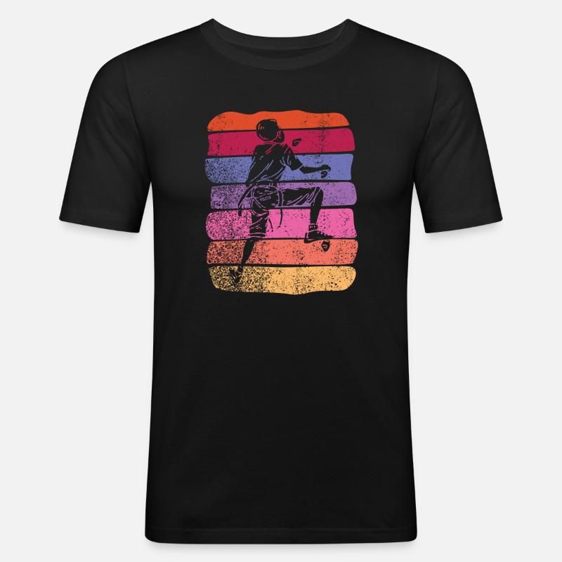 Boulderer Boulder Bouldern - Männer Slim Fit T-Shirt - Schwarz