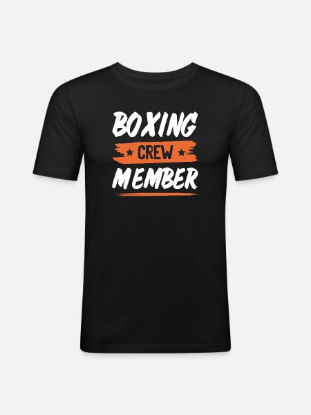 Breakdance Crew - Men's Slim Fit T-Shirt - black