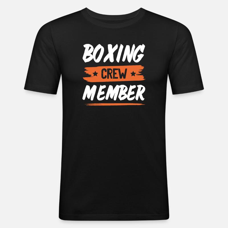 Breakdance Crew - Men's Slim Fit T-Shirt - black