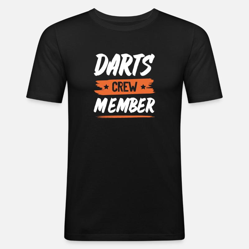 Diving Crew - Männer Slim Fit T-Shirt - Schwarz