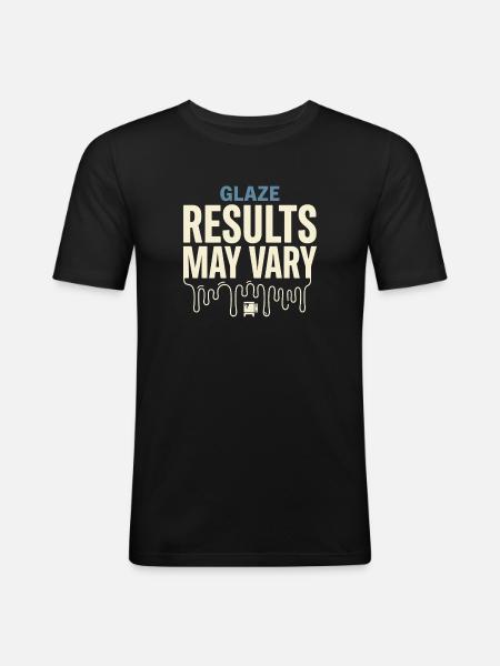 Kiln Pottery Pottery Artist Clay Gift - Men's Slim Fit T-Shirt - black