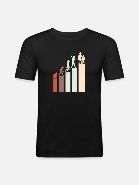 pottery - Men's Slim Fit T-Shirt - black