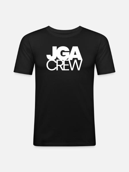 Bachelor Crew Bachelor Party - Men's Slim Fit T-Shirt - black