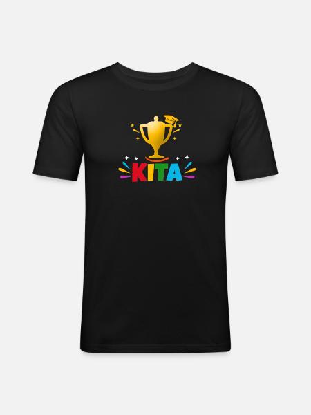 Daycare center - Men's Slim Fit T-Shirt - black