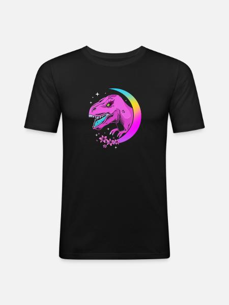 Pastel Gothic - Men's Slim Fit T-Shirt - black