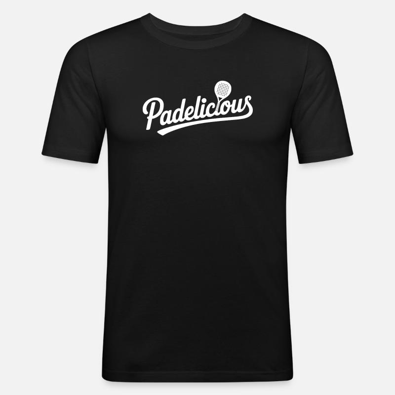 Paice - Männer Slim Fit T-Shirt - Schwarz