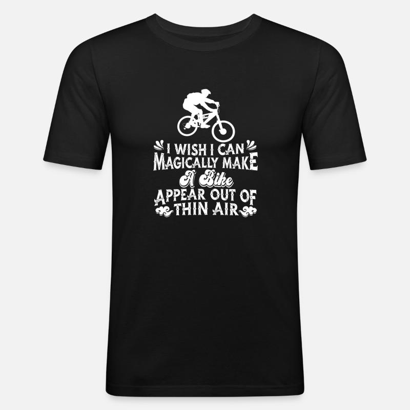 VTT VTT - T-shirt près du corps Homme - noir