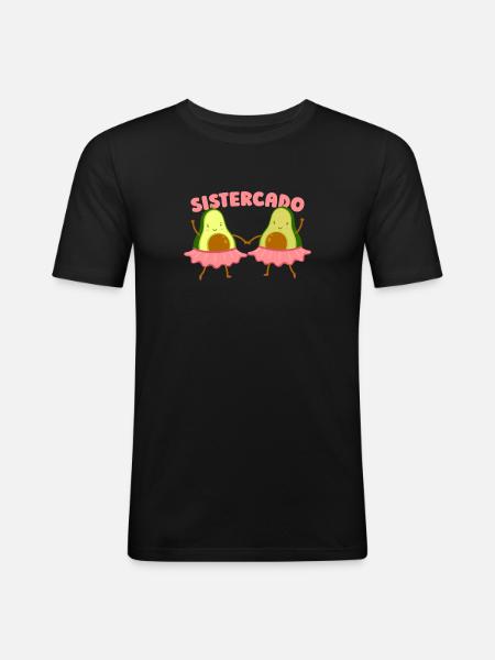 Sister - Men's Slim Fit T-Shirt - black