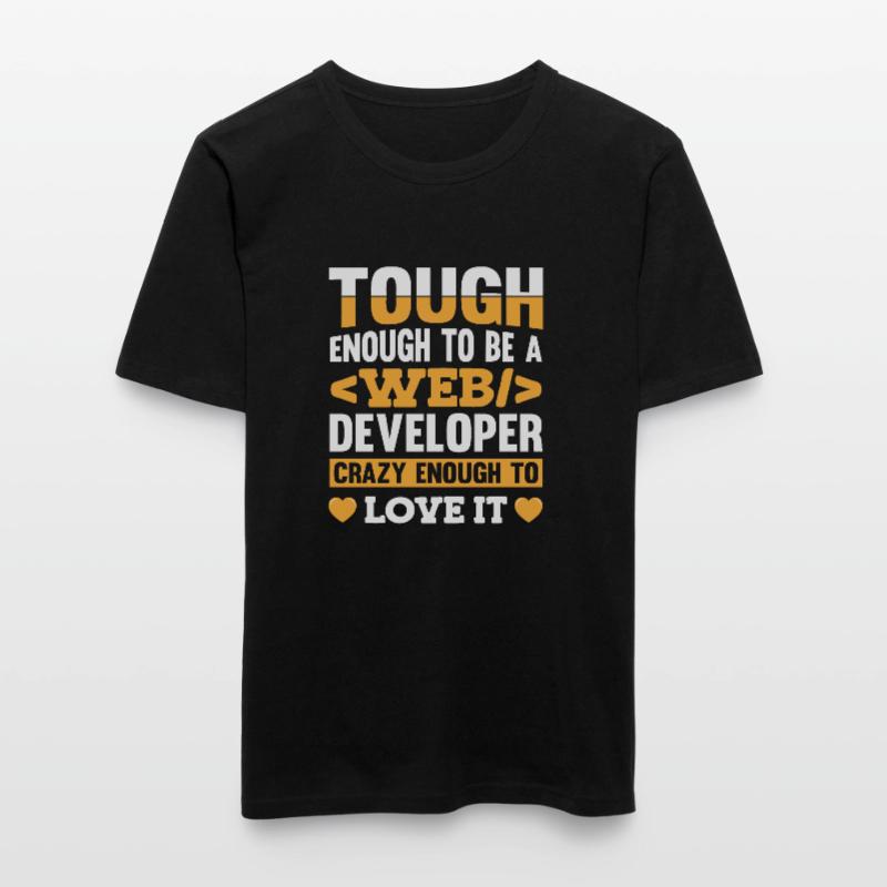 Web Developer Webdeveloper Web Developer Men's Slim Fit T-Shirt