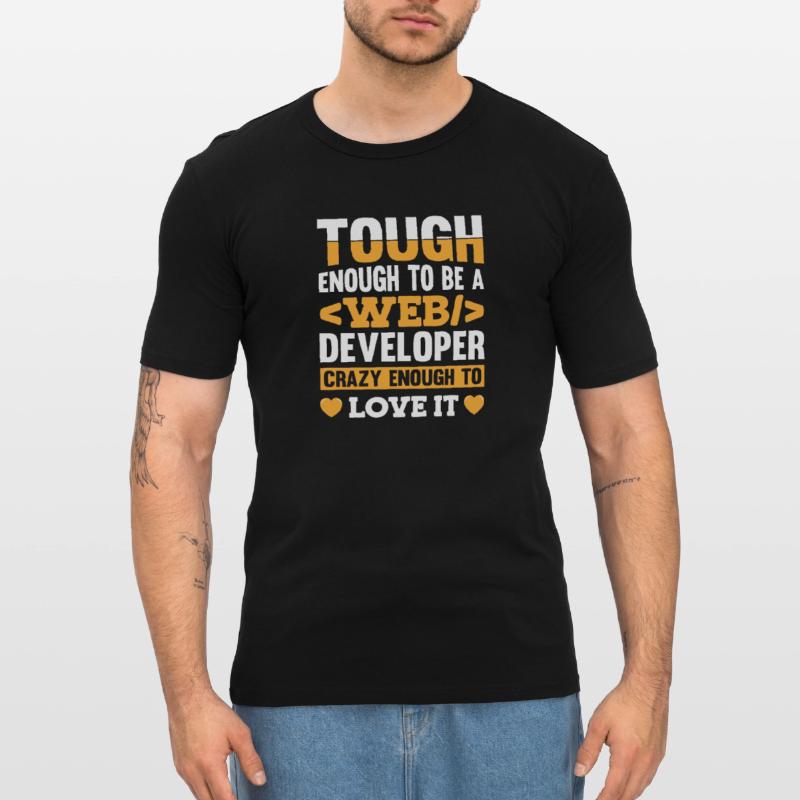 Web Developer Webdeveloper Web Developer Men's Slim Fit T-Shirt