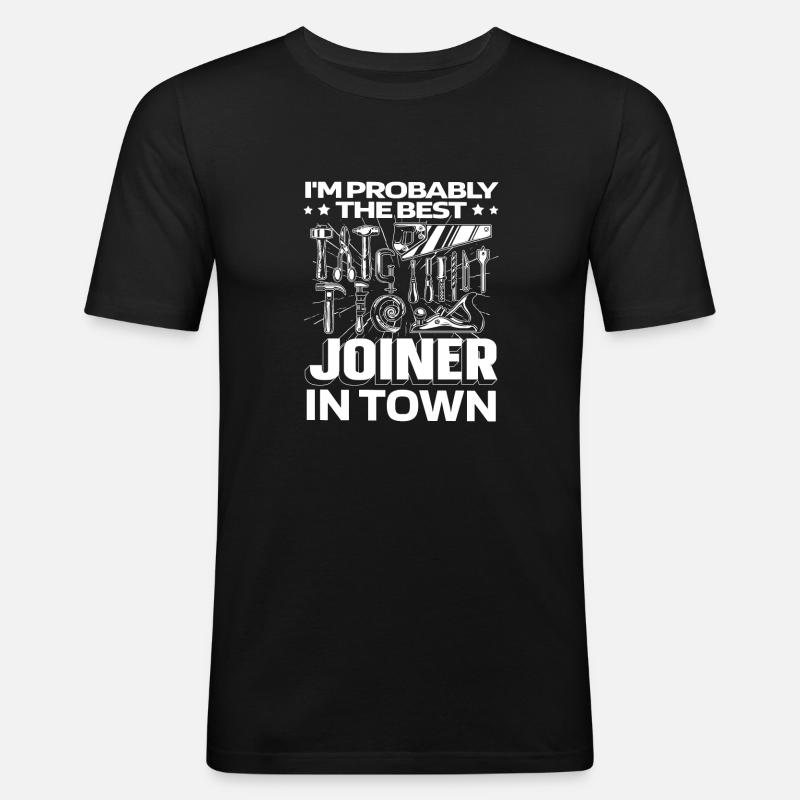 Carpenter Carpenter Tool - Men's Slim Fit T-Shirt - black