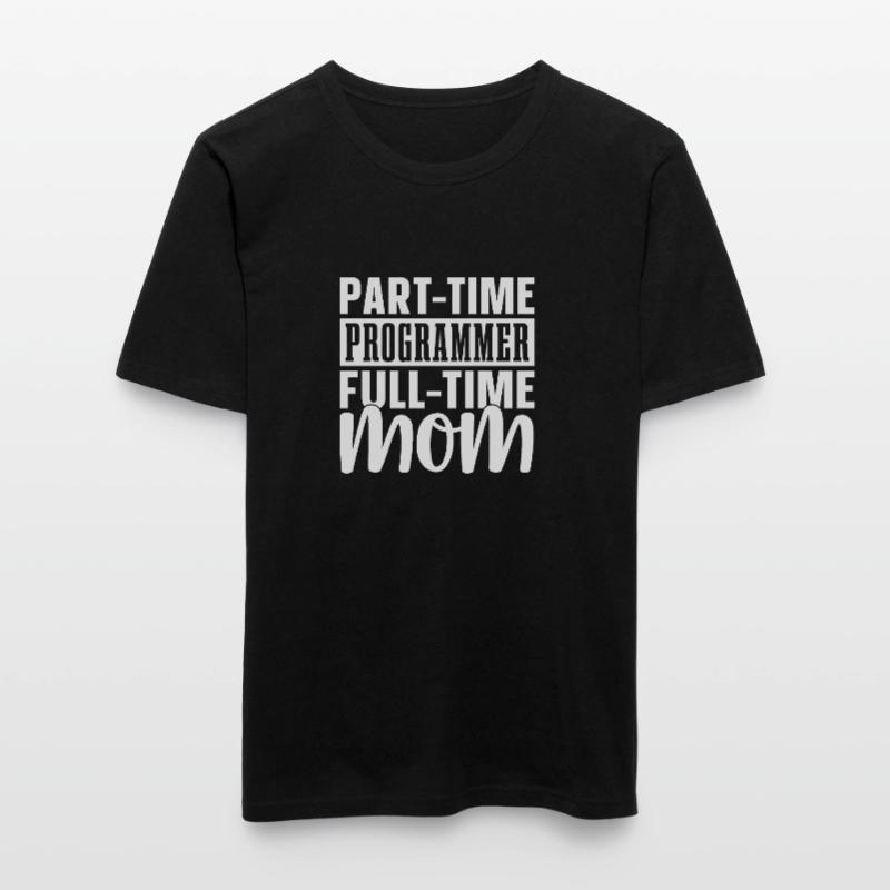 Développeur Coder Programmeur Mama T-shirt près du corps Homme