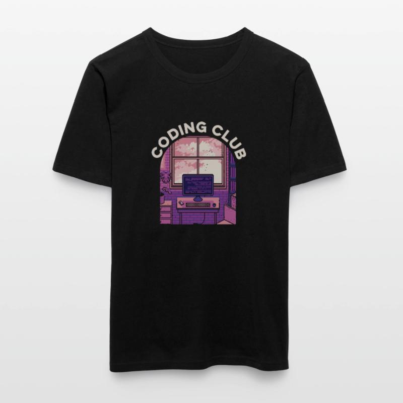Association des programmeurs de développeurs codeurs T-shirt près du corps Homme