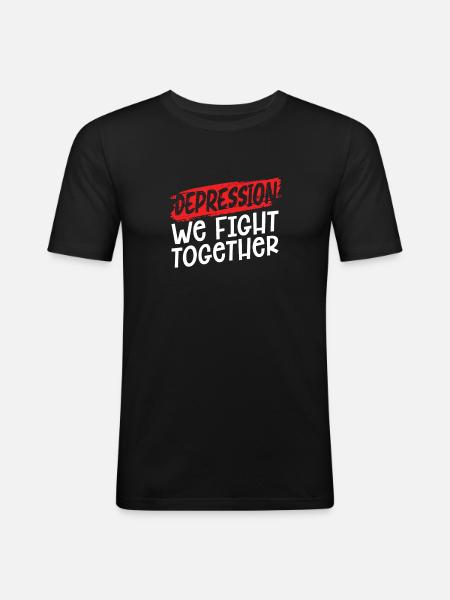 Psychology Psychologist - Men's Slim Fit T-Shirt - black
