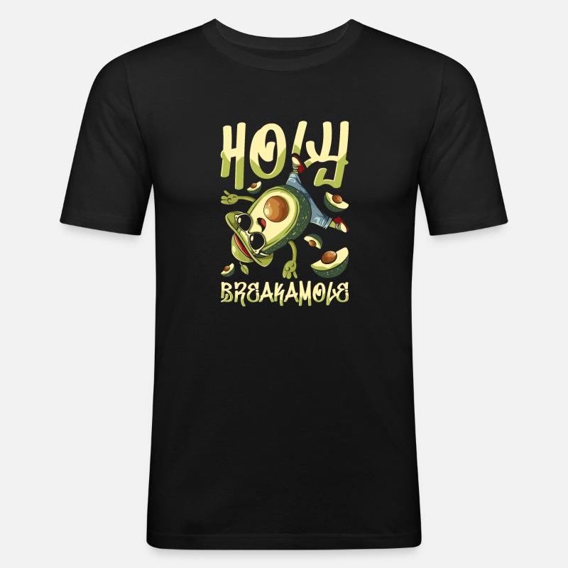 Breakdance Breakdancer Breakdancing - Men's Slim Fit T-Shirt - black