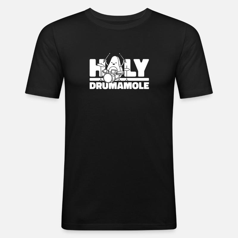 Drums Drummers Drummers - Men's Slim Fit T-Shirt - black