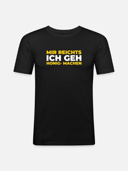 Beekeepers Beekeepers - Men's Slim Fit T-Shirt - black