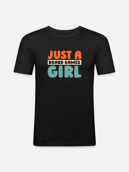 Board Game Board Game - Men's Slim Fit T-Shirt - black