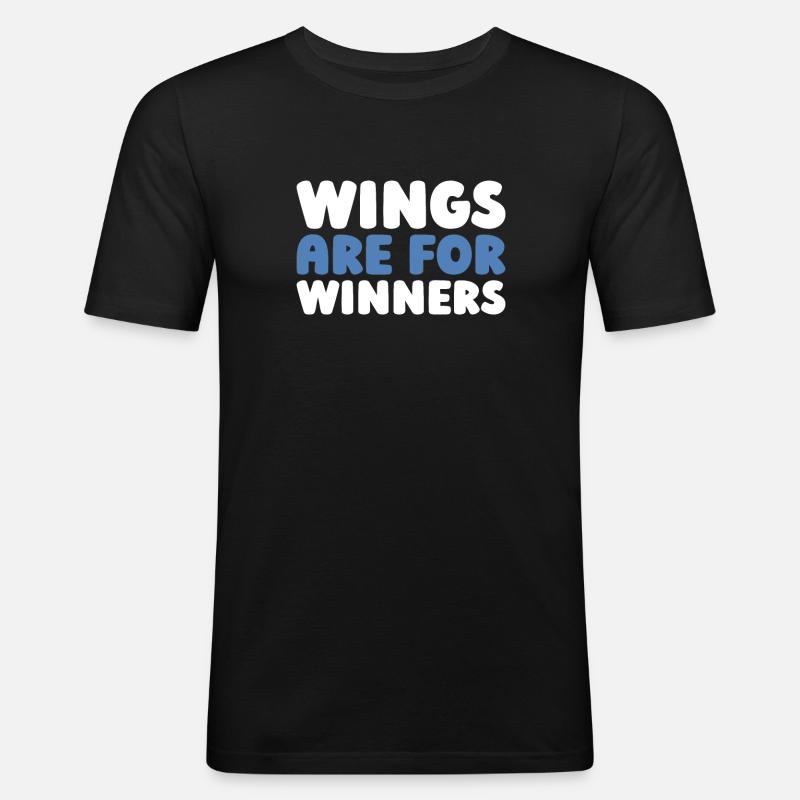 Paramotor paragliding - Men's Slim Fit T-Shirt - black