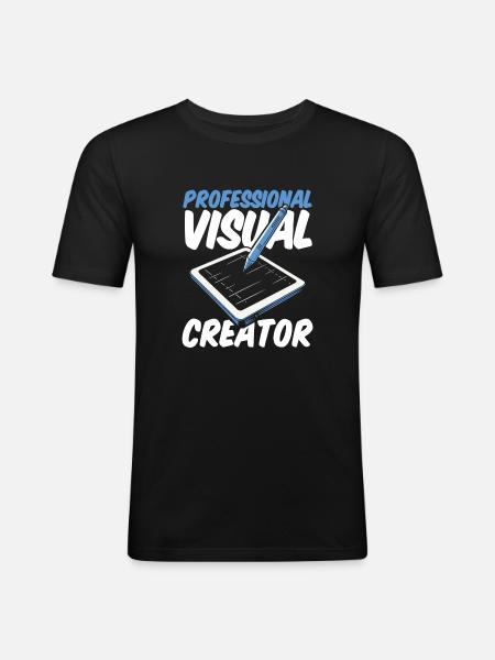 Designers - Men's Slim Fit T-Shirt - black