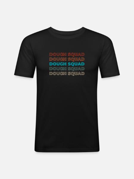 Cosmetics Squad - Men's Slim Fit T-Shirt - black