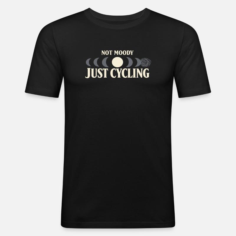 Perimenopause Humor Perimenopause - Männer Slim Fit T-Shirt - Schwarz