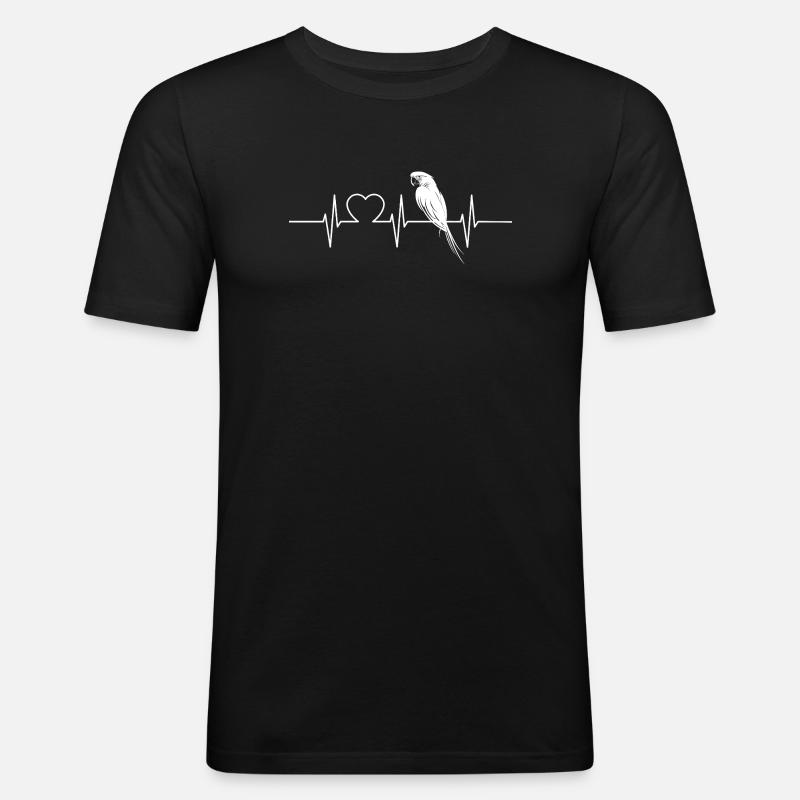 Aras Ara - Männer Slim Fit T-Shirt - Schwarz