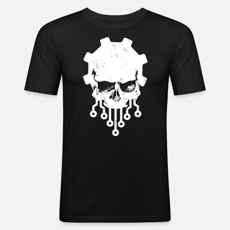 Computer Science Computers - Men's Slim Fit T-Shirt - black