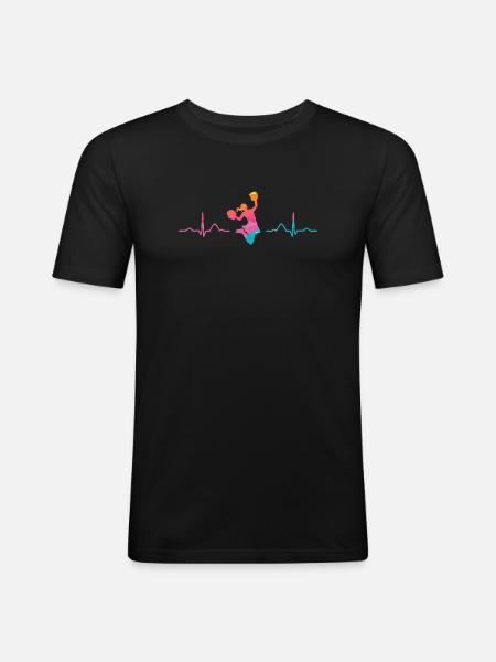 Cheerleader Cheer Mom Cheerleading - Men's Slim Fit T-Shirt - black